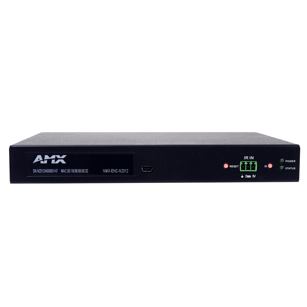 AMX SVSI N2300 SERIES STAND-ALONE 4K ENCODER