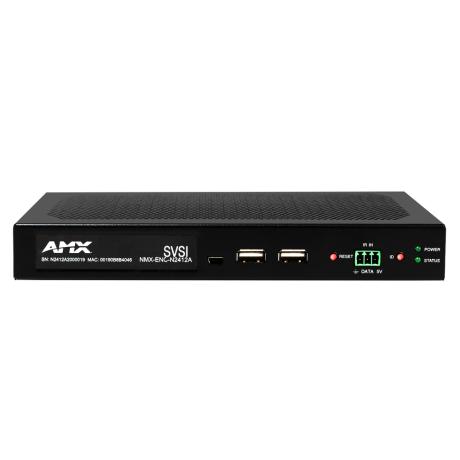 AMX JPEG 2000 4K60 4:4:4 UHD VIDEO OVER IP ENCODER