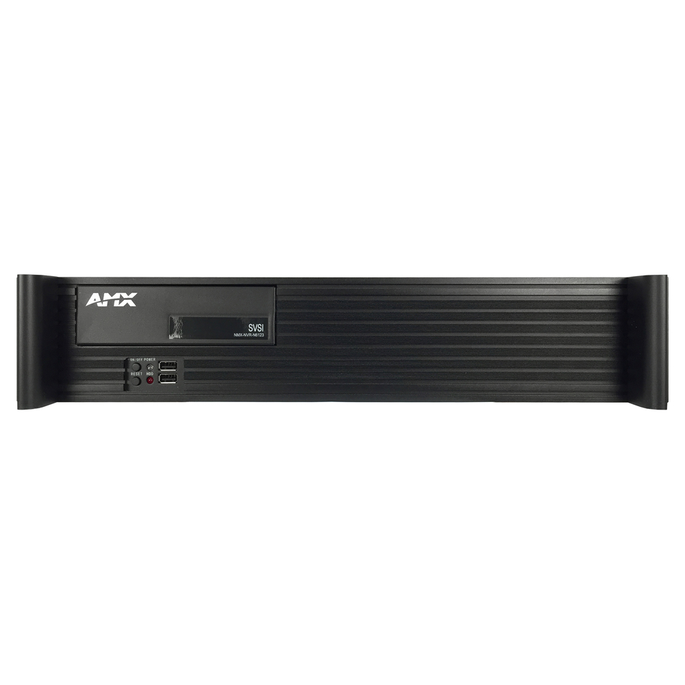 AMX NETWORK VIDEO RECORDER (NVR)
