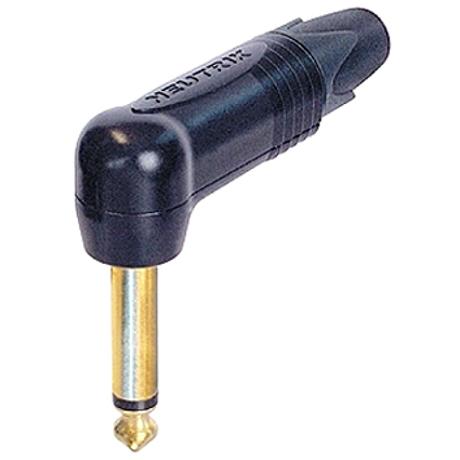 NEUTRIK 2 POLE 1/4" PROFESSIONAL RIGHT-ANGLE PHONE PLUG