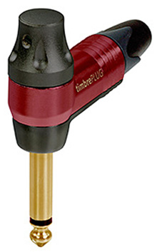 NEUTRIK RIGHT ANGLE 1/4'' 2 POLE TIMBRE PLUG