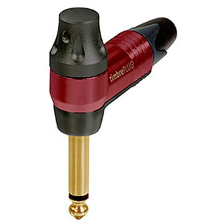 NEUTRIK RIGHT ANGLE 1/4'' 2 POLE TIMBRE PLUG