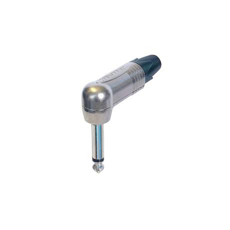 NEUTRIK 2 POLE 1/4" PROFESSIONAL RIGHT-ANGLE PHONE PLUG