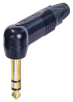 NEUTRIK 3 POLE 1/4" PROFESSIONAL PHONE PLUG