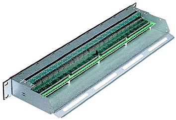 NEUTRIK PATCH PANEL 1/4'2X24 HALF NORM.
