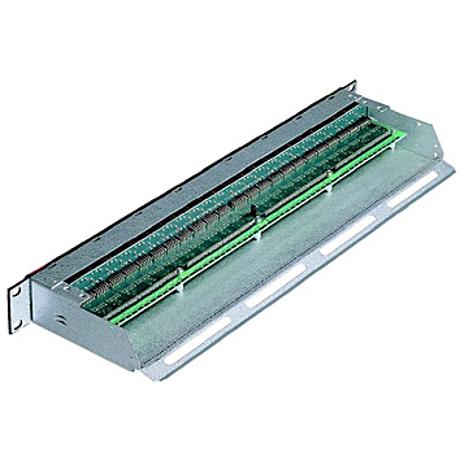 NEUTRIK 2x24 TB (BP0316/MIL-P-642/2) JACKS HALF NORMALLED BOTTOM ROW (NOT PROGRAMMABLE) SOLDER TERMINALS