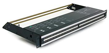 NEUTRIK PATCH PANEL 1/8'2X48 288 IDC