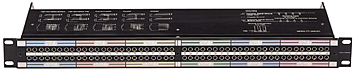 NEUTRIK PATCH PANEL 1/8'2X48 288 SOLDER