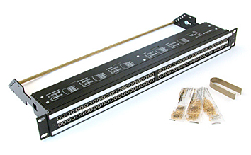 NEUTRIK PATCH PANEL 25POL D-SUB CONN.