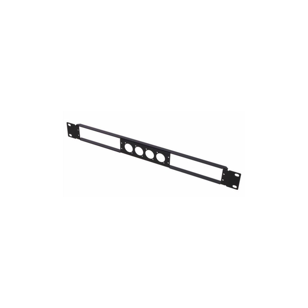 NEUTRIK PACK PANEL 1HE 2 CUT OUT