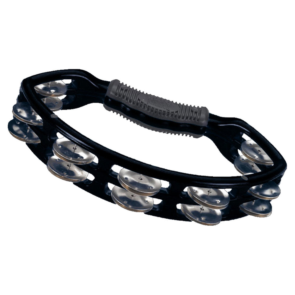 NATAL SPIRIT TAMBOURINE BLACK