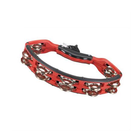 NATAL SPIRIT TAMBOURINE RED