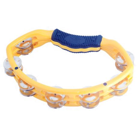 NATAL SPIRIT TAMBOURINE YELLOW