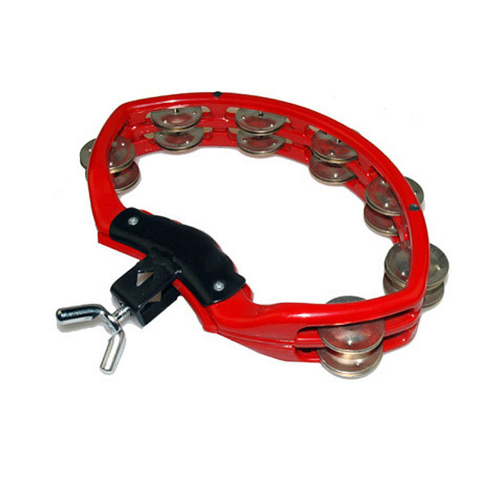 NATAL SPIRIT DRUMSET MOUNT TAMBOURINE RED