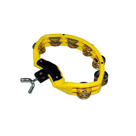 NATAL SPIRIT DRUMSET MOUNT TAMBOURINE YELLOW
