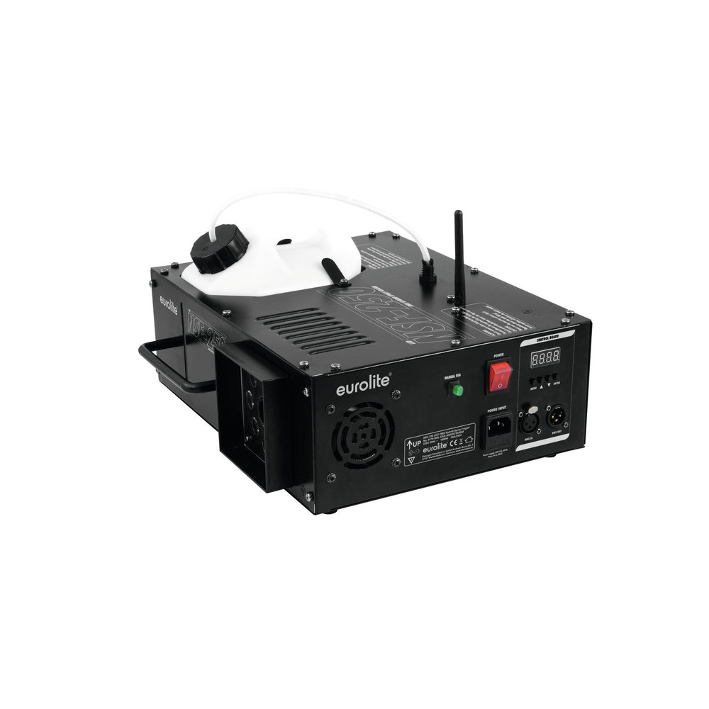 EUROLITE ΜΗΧΑΝΗ ΚΑΠΝΟΥ 1000W ΟΡΙΖΟΝΤΙΑΣ/ΚΑΘΕΤΗΣ ΕΞΟΔΟΥ