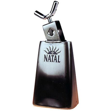 NATAL 1-2'' COWBELL BLK NICKEL WITH SCREW