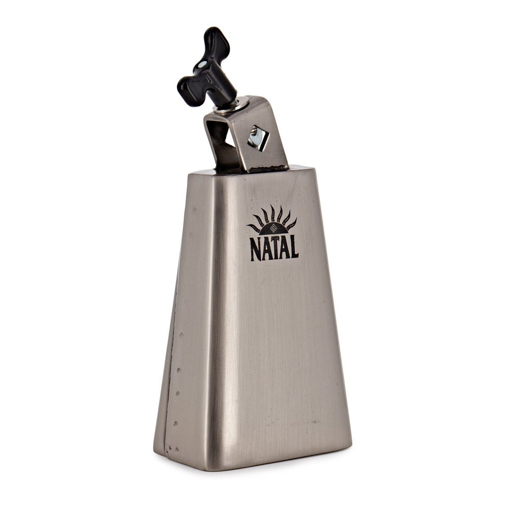 NATAL 1-2'' COWBELL BLK NICKEL SMALL