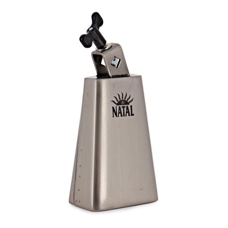 NATAL 1-2'' COWBELL BLK NICKEL SMALL