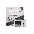KORG OSCILLOSCOPE KIT + PATCH + TWEAK BOOK