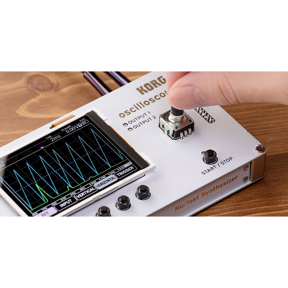 KORG OSCILLOSCOPE KIT + PATCH + TWEAK BOOK