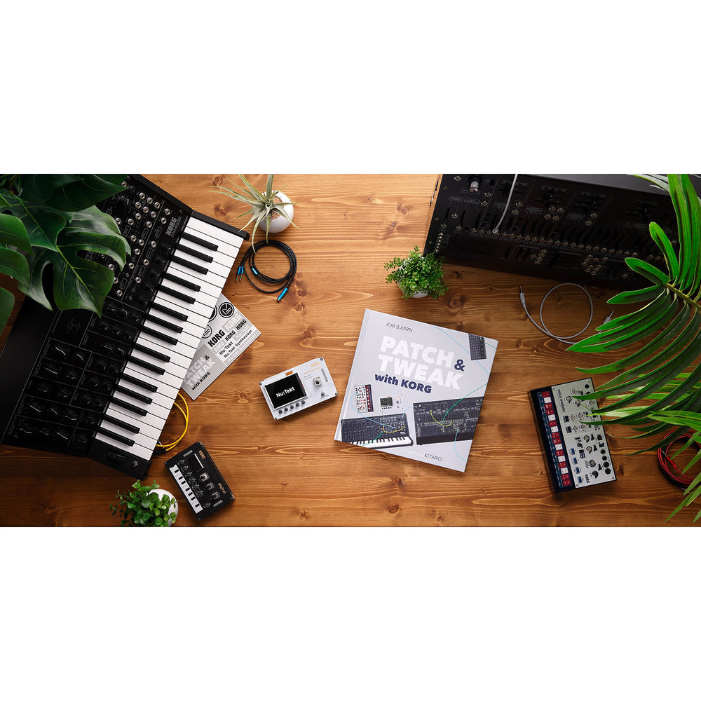 KORG OSCILLOSCOPE KIT + PATCH + TWEAK BOOK