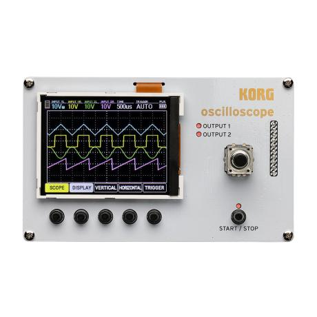 KORG OSCILLOSCOPE KIT + PATCH & TWEAK BOOK