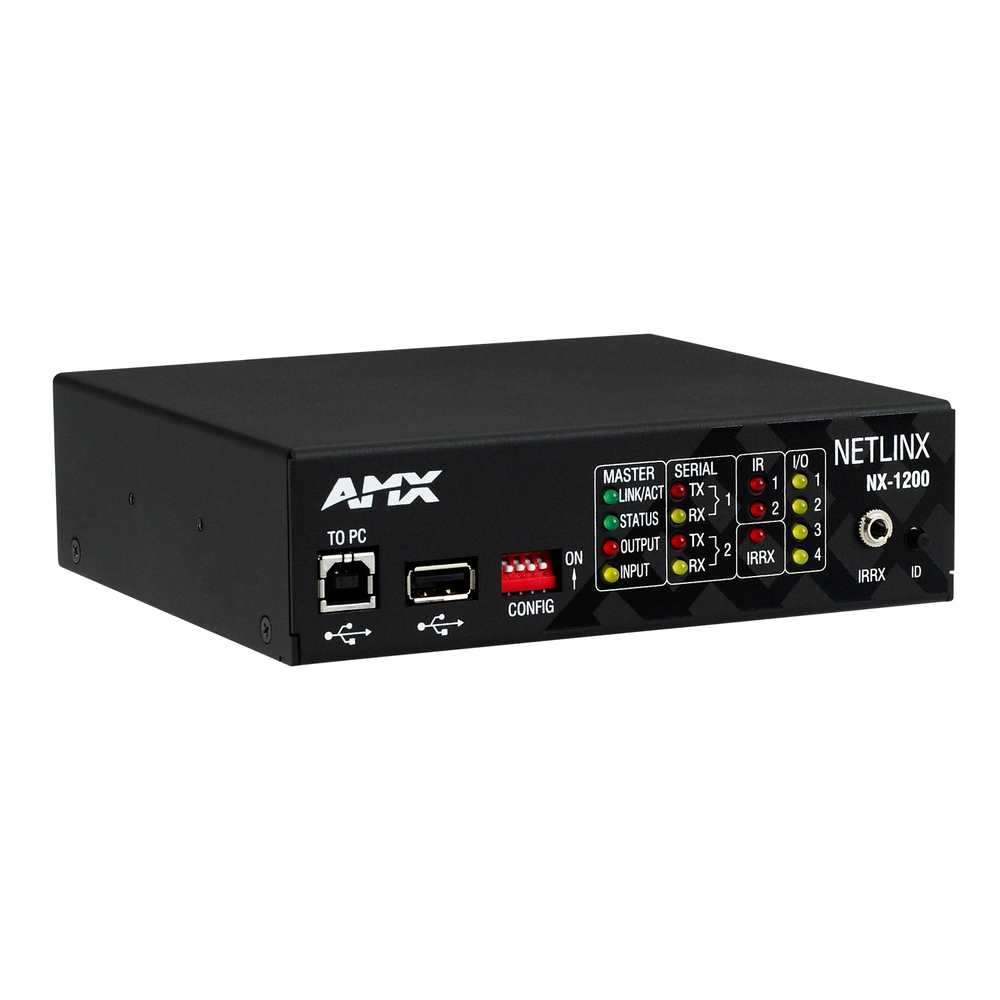 AMX NETLINX NX INTEGRATED CONTROLLER