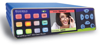 ENSEMBLE DESIGN CLEAN COMPACT SD/HD/3G ROUTER