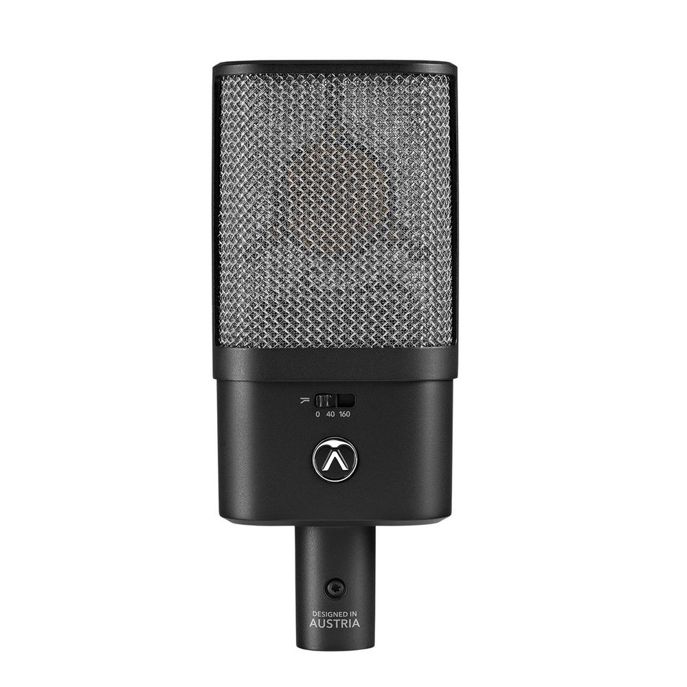 AUSTRIAN AUDIO CARDIOD PATTERN PRECISION MICROPHONE