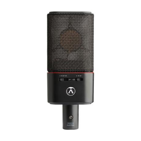 AUSTRIAN AUDIO ΜΙΚΡΟΦΩΝΟ ΠΥΚΝΩΤΙΚΟ ΚΑΡΔΙΟΕΙΔΕΣ POLAR PAT. 13mV/Pa