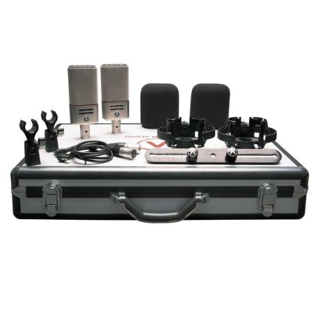 AUSTRIAN AUDIO ΜΙΚΡΟΦΩΝΟ ΠΥΚΝΩΤΙΚΟ 5POLAR PAT.13mV/Pa STEREO SET