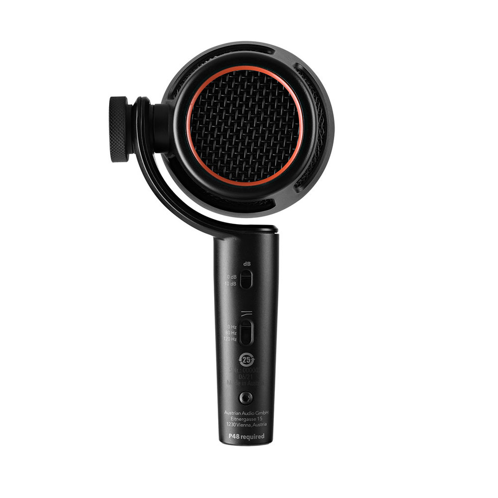 AUSTRIAN AUDIO ACTIVE DYNAMIC INSTRUMENT MICROPHONE