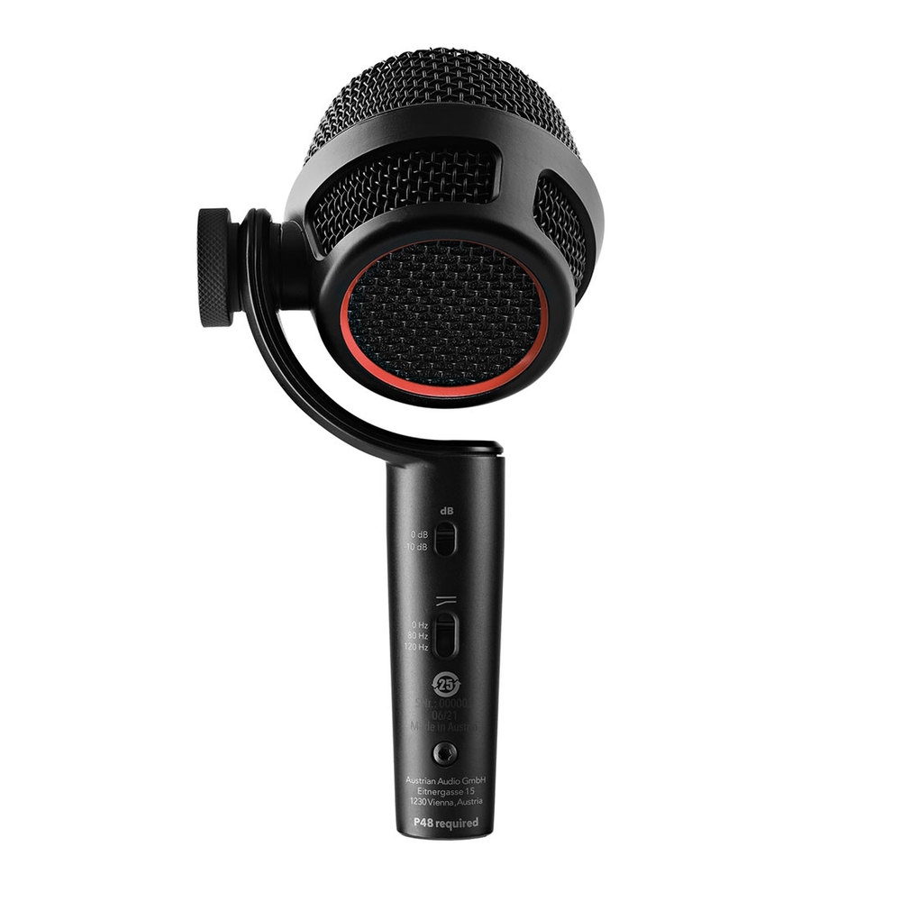 AUSTRIAN AUDIO ACTIVE DYNAMIC INSTRUMENT MICROPHONE