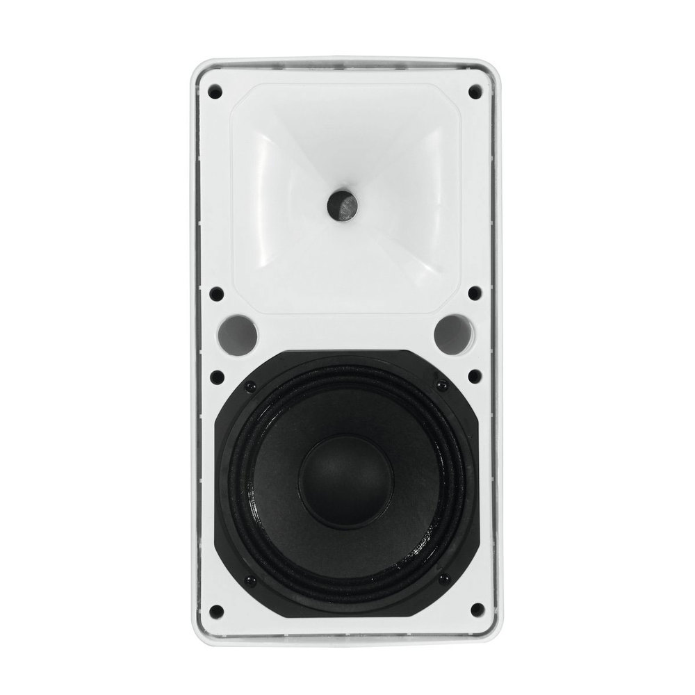 OMNITRONIC WEATHER-PROOF 8" WALL SPEAKER, 150 W RMS