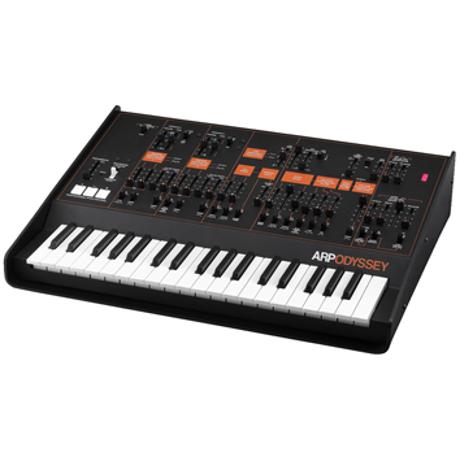 ARP INSTRUMENTS ANALOG SYNTHESIZER 37 KEYS ORANGE BLACK