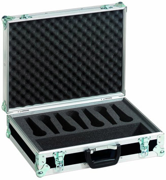 OMNITRONIC ΘΗΚΗ ΜΕΤΑΦΟΡΑΣ 7 ΜΙΚΡΟΦ.BLACK