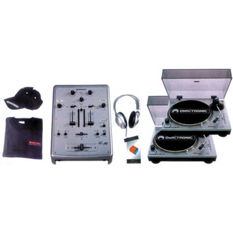 OMNITRONIC SET:2xPICKUP/1xDJ42/1xSHP-220