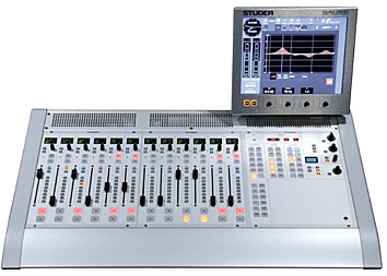 STUDER DIGITAL RADIO CONSOLE 18FADERS