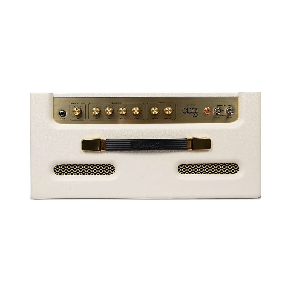 MARSHALL ΕΝΙΣΧΥΤΗΣ ΚΙΘΑΡΑΣ ORIGIN VALVE LTD CREAM 20W COMBO