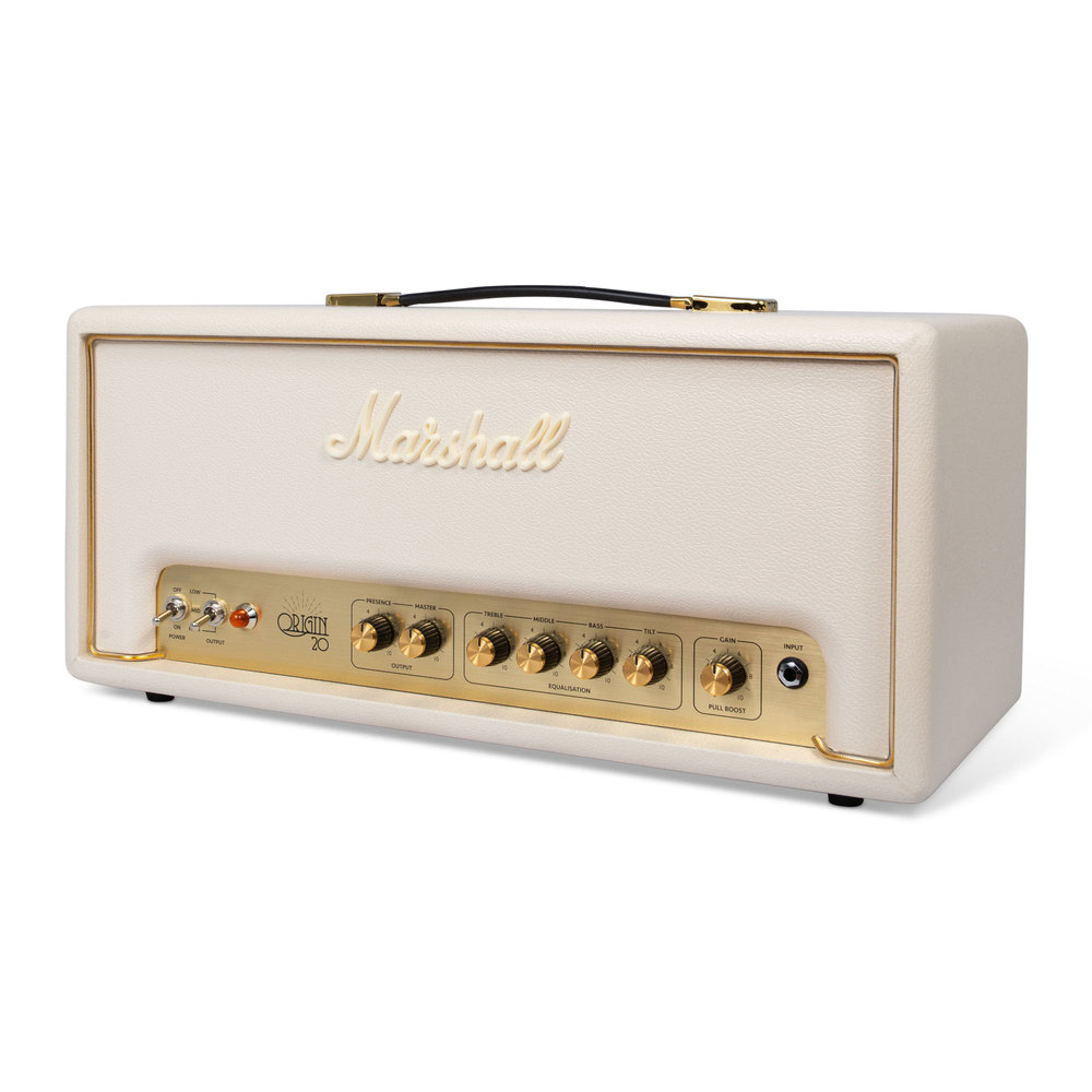 MARSHALL ΕΝΙΣΧΥΤΗΣ ΚΙΘΑΡΑΣ ORIGIN VALVE LTD CREAM 20W HEAD