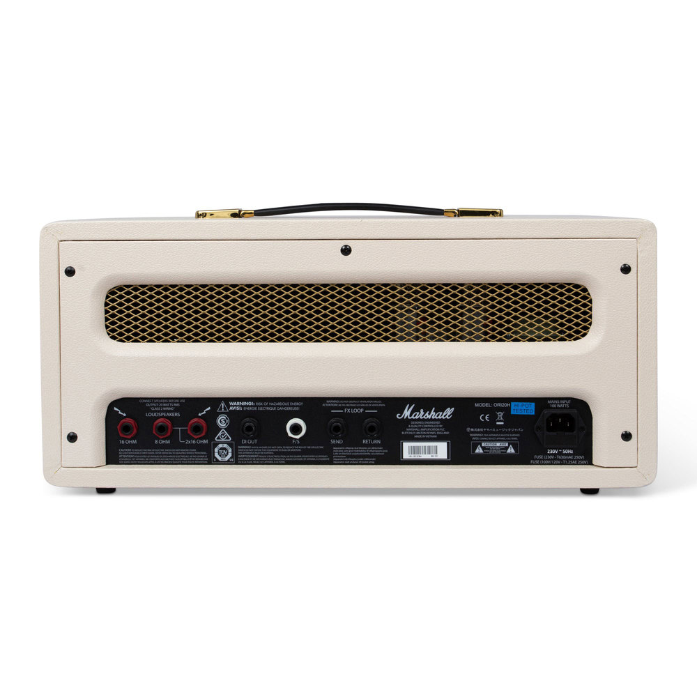 MARSHALL ΕΝΙΣΧΥΤΗΣ ΚΙΘΑΡΑΣ ORIGIN VALVE LTD CREAM 20W HEAD