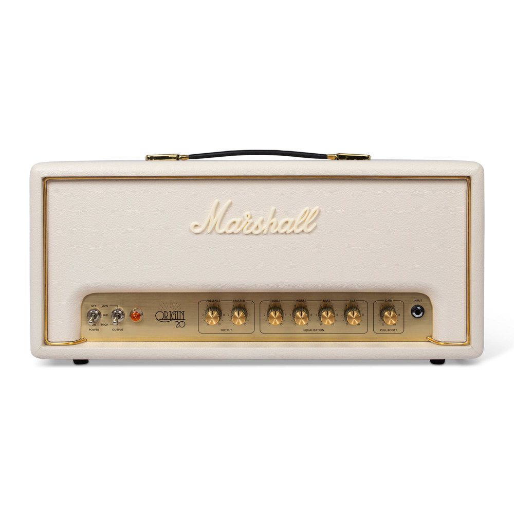 MARSHALL ΕΝΙΣΧΥΤΗΣ ΚΙΘΑΡΑΣ ORIGIN VALVE LTD CREAM 20W HEAD