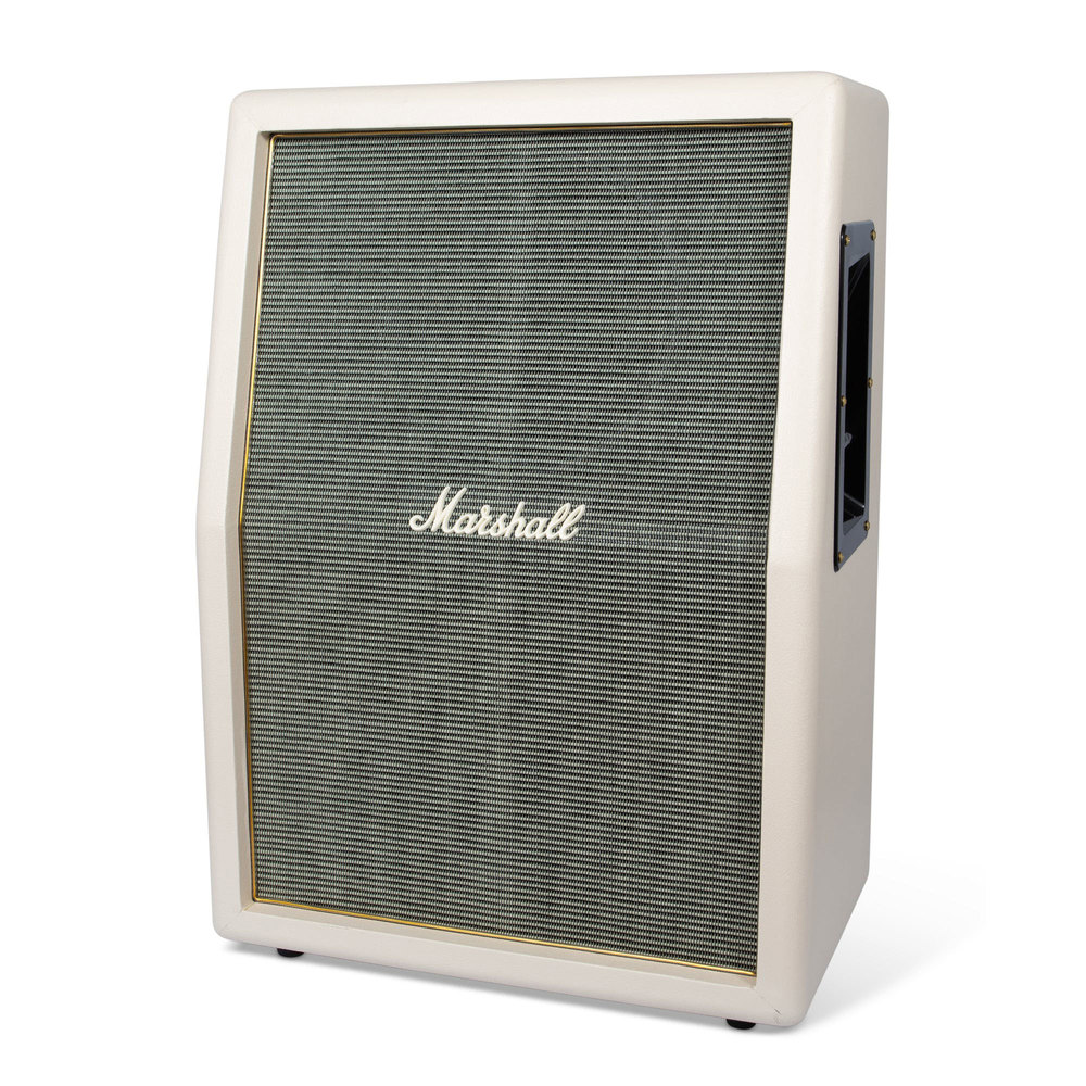 MARSHALL GUITAR SPEAKER ORIGIN 2X12'' LTD CREAM ANGLED 160W