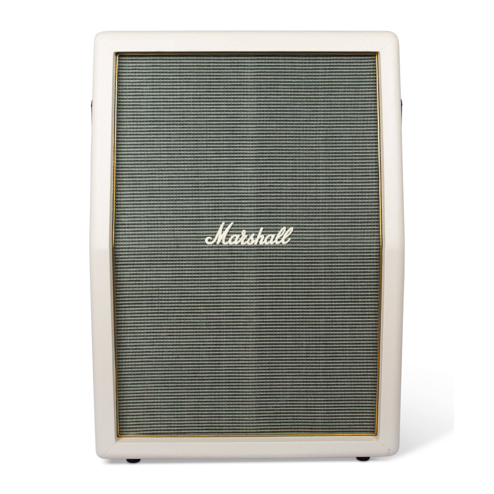 MARSHALL GUITAR SPEAKER ORIGIN 2X12'' LTD CREAM ANGLED 160W