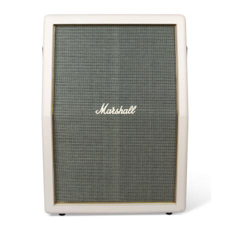 MARSHALL GUITAR SPEAKER ORIGIN 2X12'' LTD CREAM ANGLED 160W
