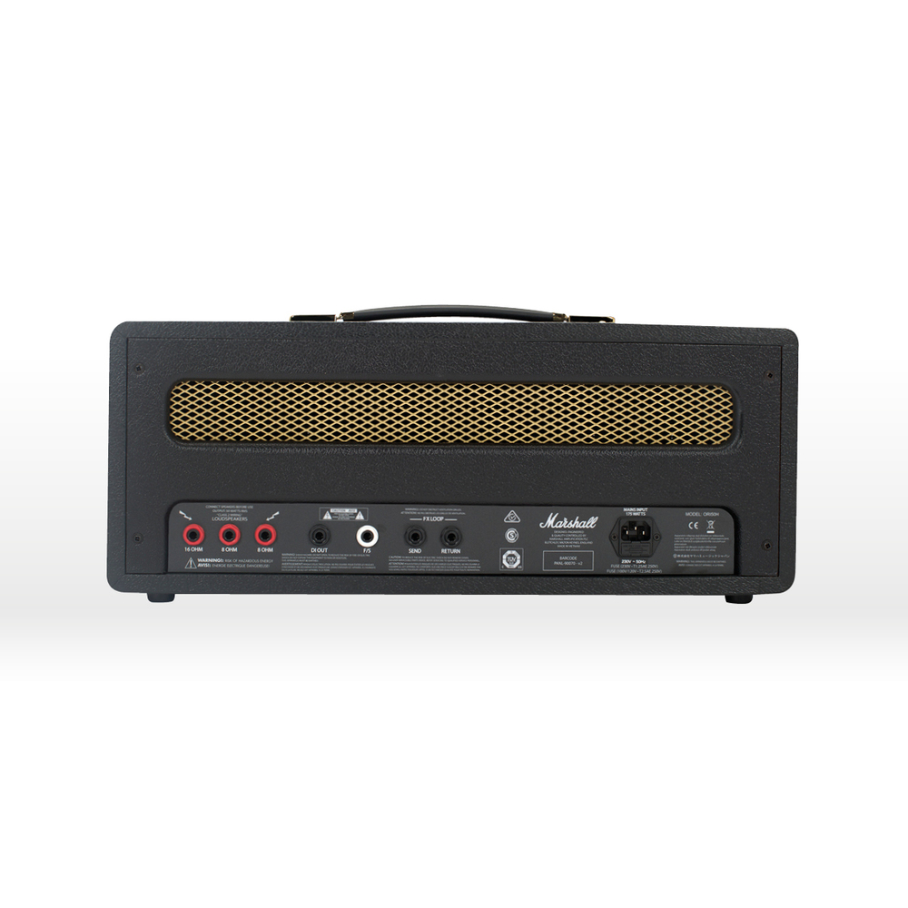 MARSHALL GUITAR AMPLIFIER ORIGIN VALVE 50W HEAD