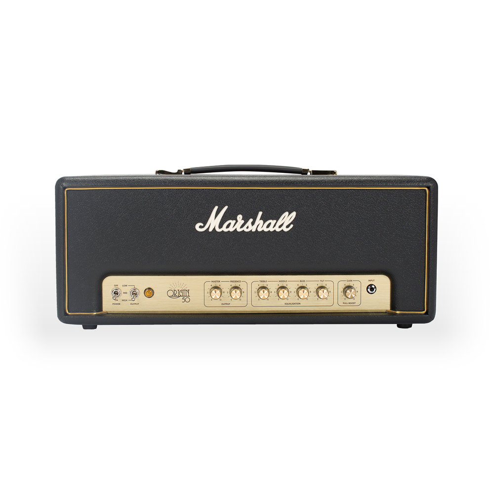 MARSHALL GUITAR AMPLIFIER ORIGIN VALVE 50W HEAD
