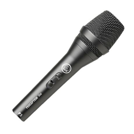 AKG ΜΙΚΡΟΦΩΝΟ ΔΥΝΑΜΙΚΟ ΚΑΡΔΙΟΕΙΔΕΣ FOR VOCALS 2.5mV/Pa