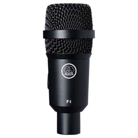 AKG HIGH-PERFORMANCE DYNAMIC INSTRUMENT MICROPHONE
